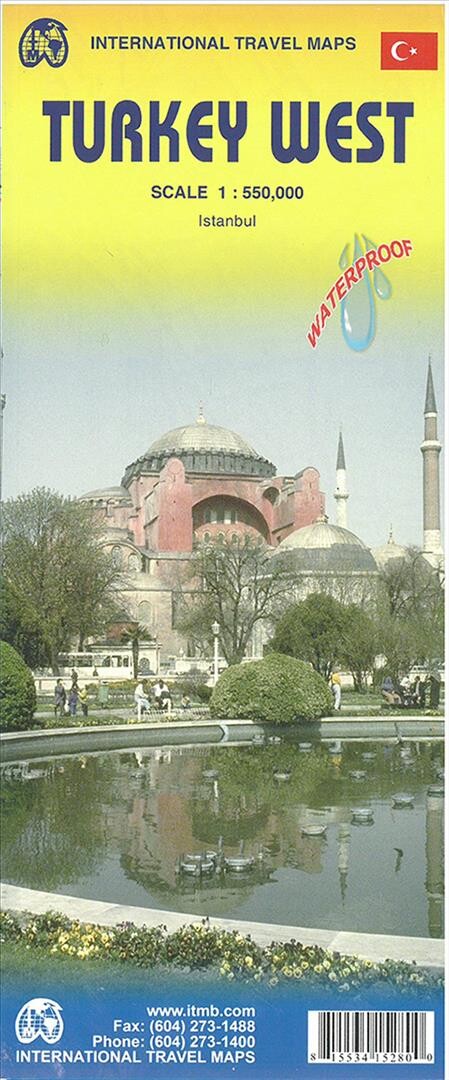 Turkey West - Itmb - English Book