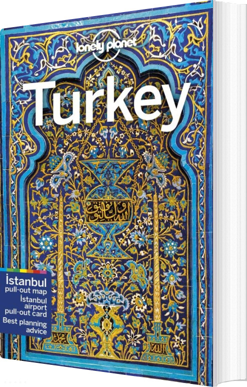 Billede af Turkey - Lonely Planet - English Book