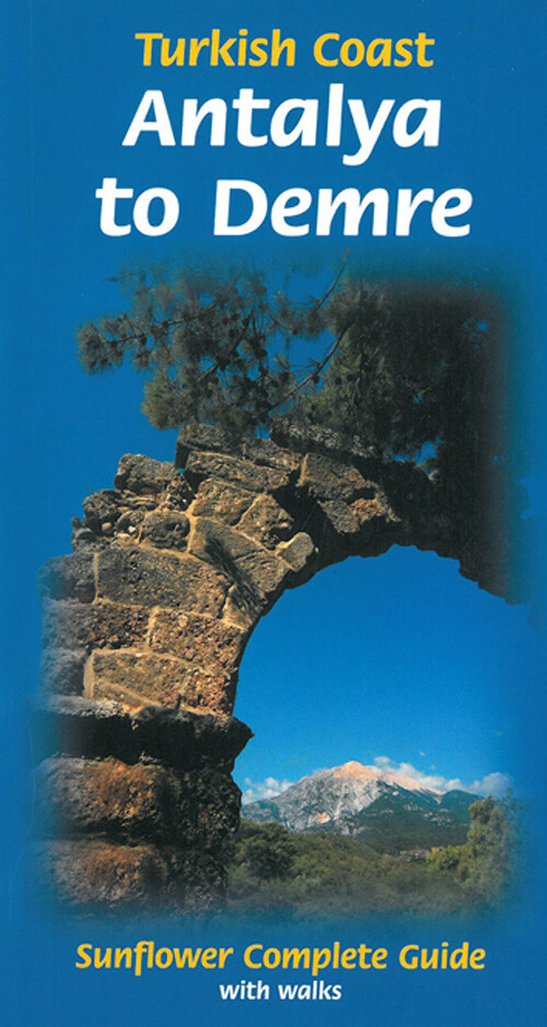 Billede af Turkish Coast: Antalya To Demre - Michael Bussmann - English Book