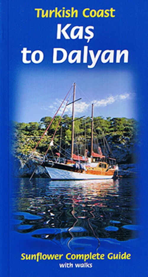 Billede af Turkish Coast: Kas To Dalyan - Michael Bussmann - English Book