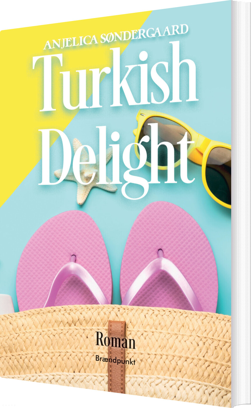 Billede af Turkish Delight - Anjelica Søndergaard - Bog