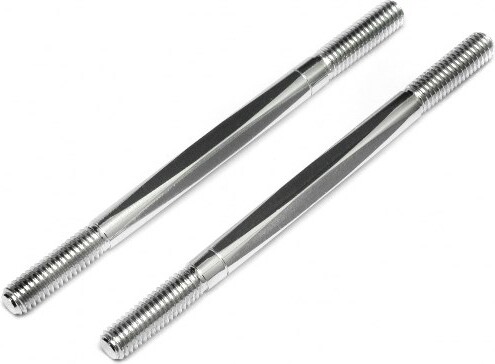 Billede af Turnbuckle 6x92mm (aluminium/2pcs) - Hp86401 - Hpi Racing