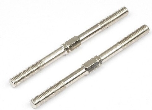 Se Turnbuckle M3.5x53mm (pr) - Hp101238 - Hpi Racing hos Gucca.dk