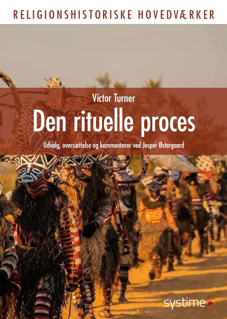 Turner: Den Rituelle Proces - Jesper østergaard - Bog