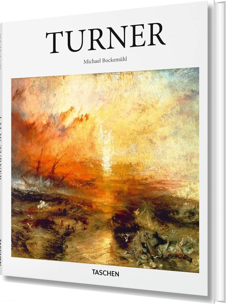 Turner - Taschen Basic Art Series - Michael Bockemühl - English Book