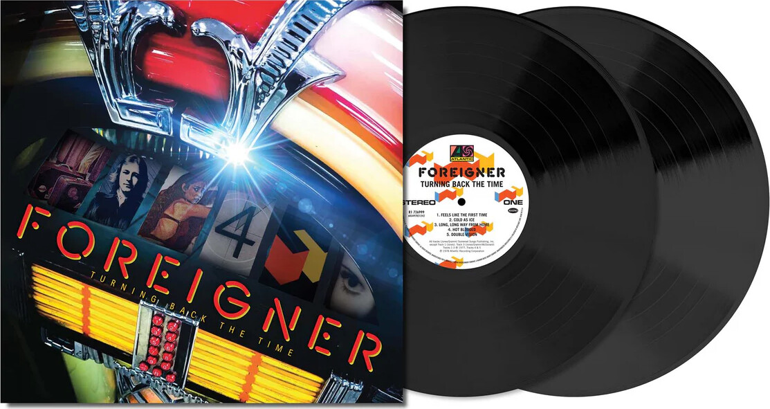 Foreigner - Turning Back The Time - Vinyl Lp