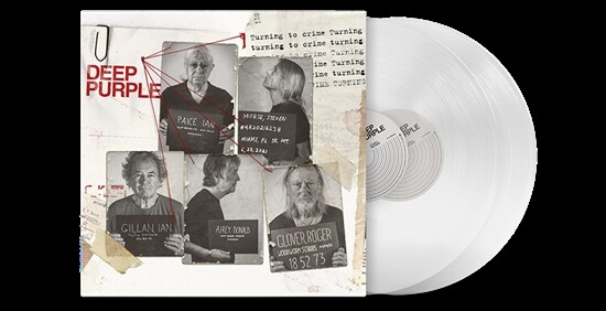 Deep Purple - Turning To Crime - Vinyl Lp