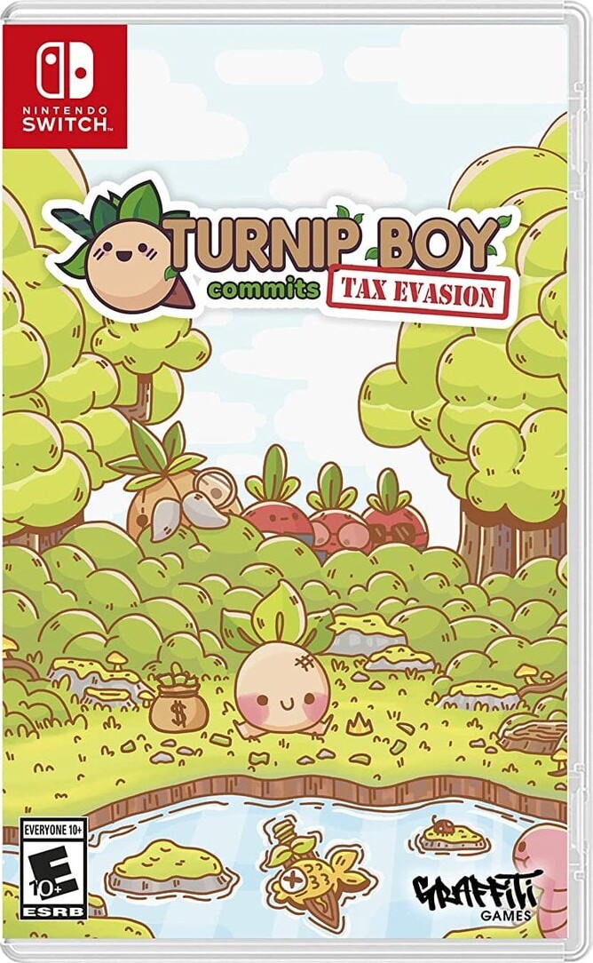 Turnip Boy Commits Tax Evasion - Nintendo Switch