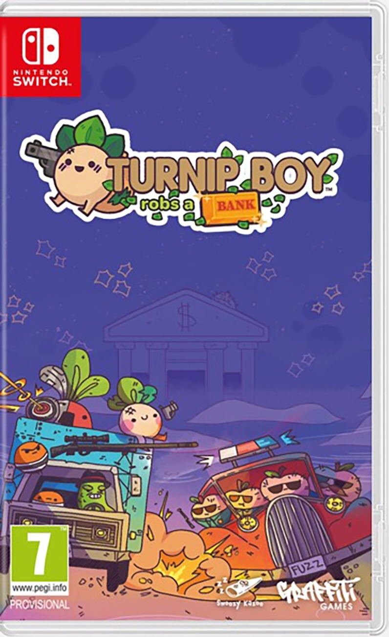 Turnip Boy Robs A Bank - Nintendo Switch
