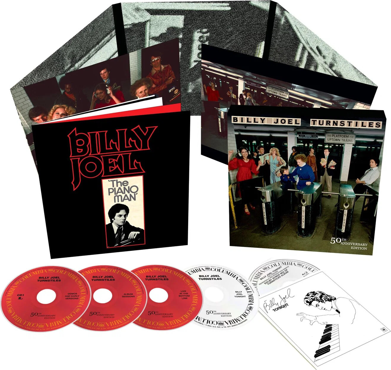 Billy Joel - Turnstiles