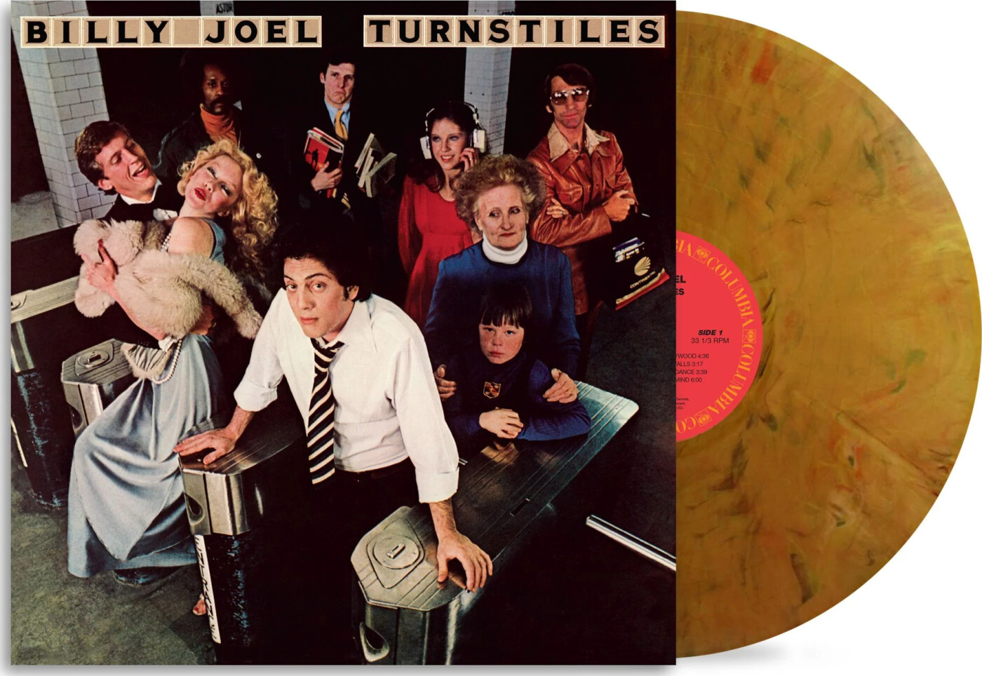Billy Joel - Turnstiles