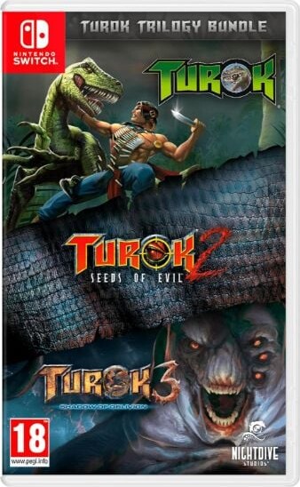 Turok Trilogy Bundle - Nintendo Switch - FPS
