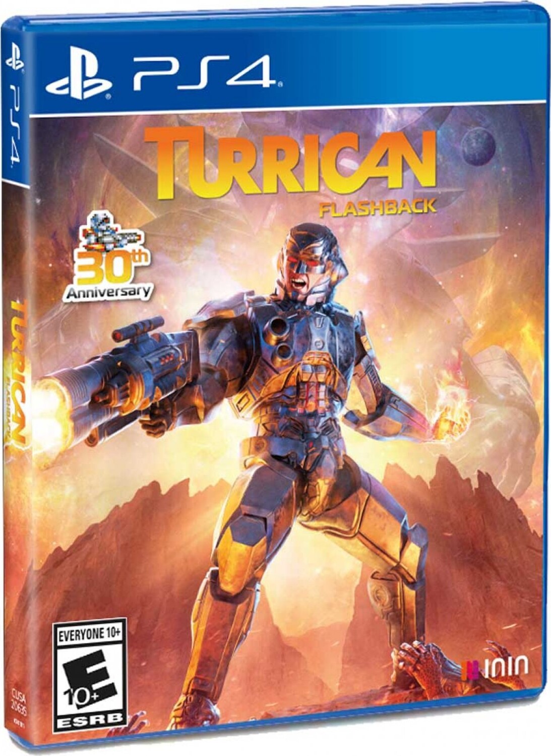 Turrican Flashback - PS4