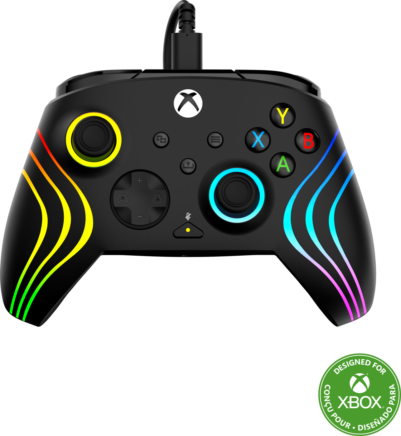 Turtle Beach Afterglow Wave Wired Controller - Black
