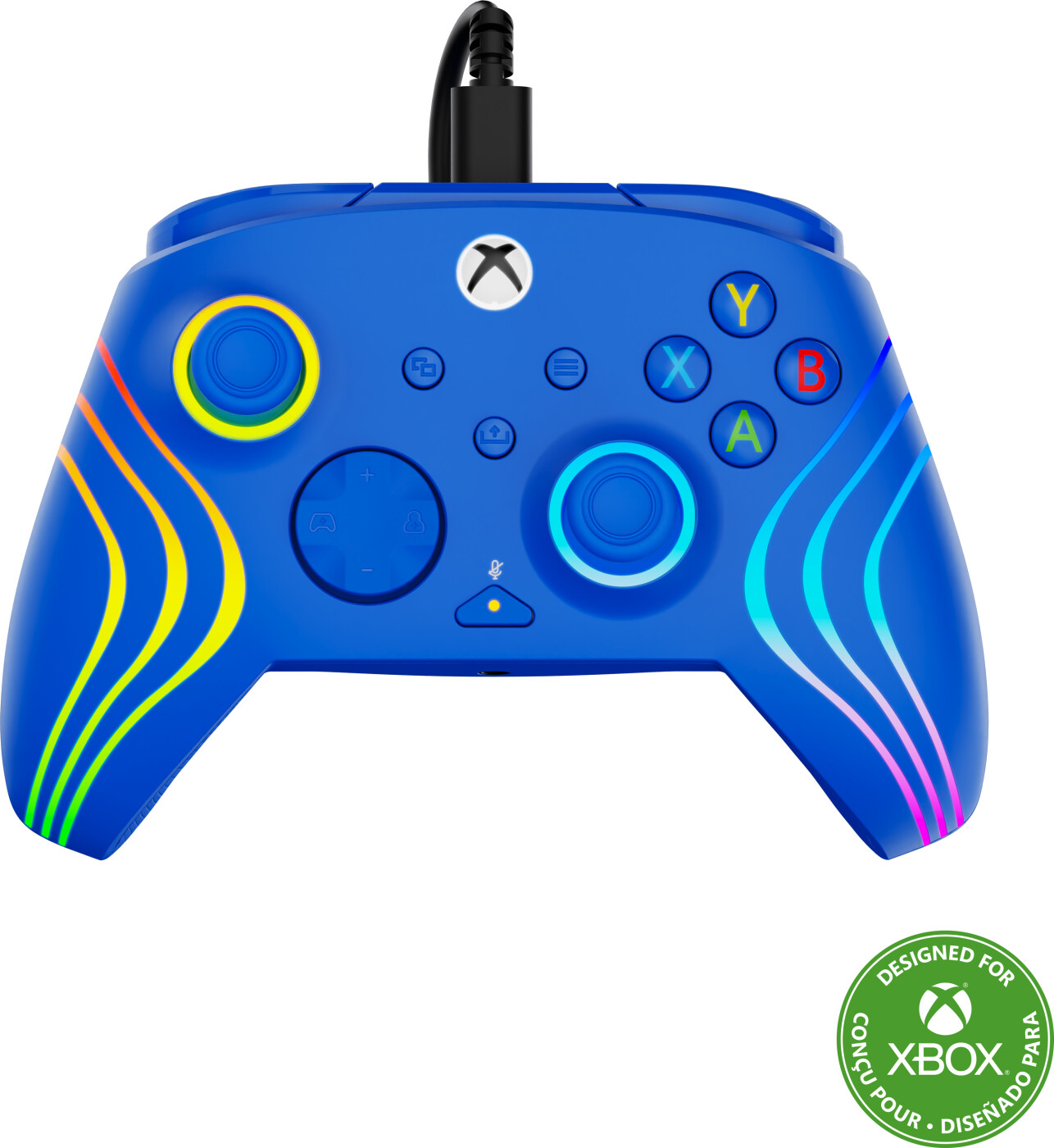 Turtle Beach Afterglow Wave Wired Controller - Blue