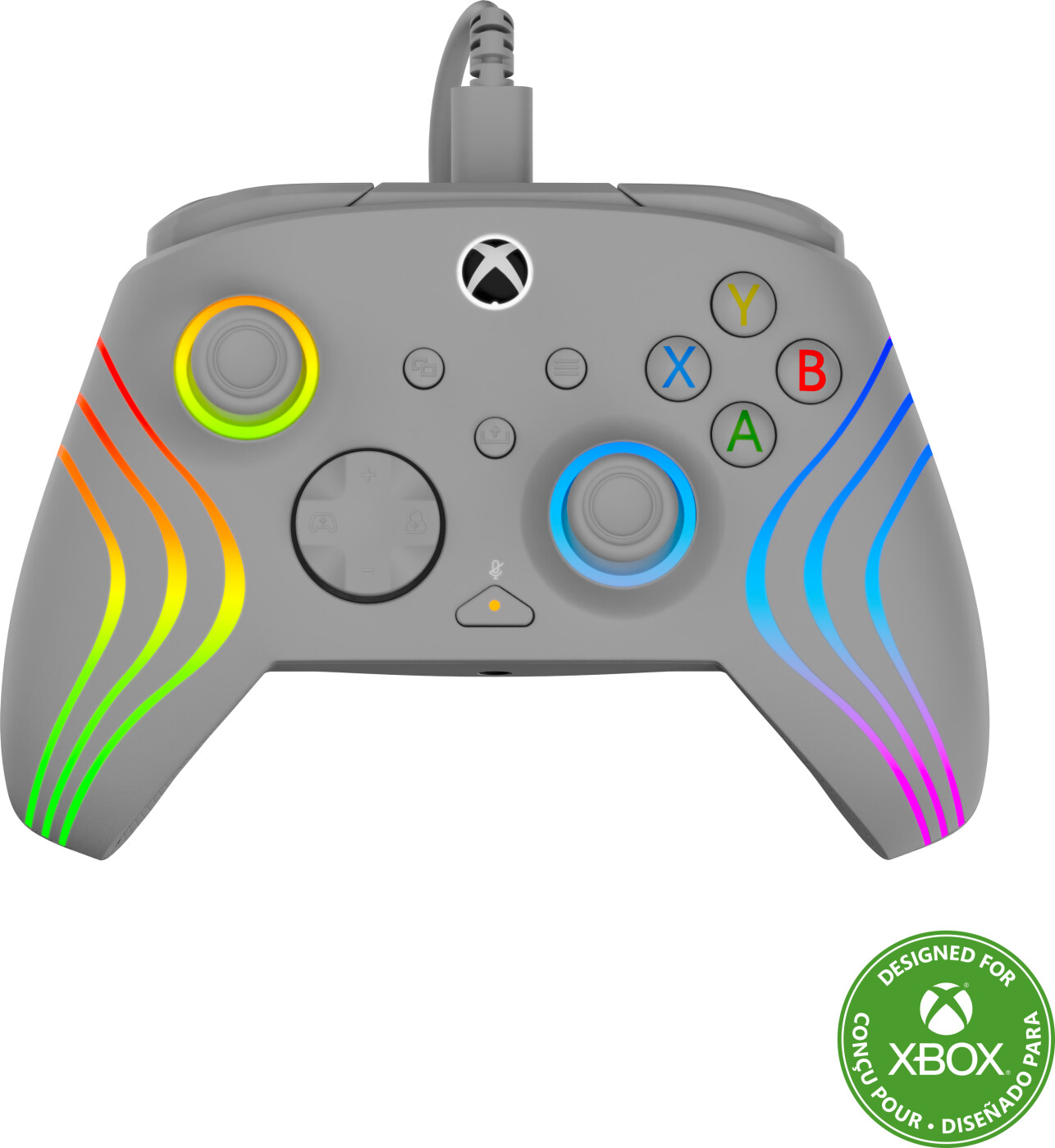 Turtle Beach Afterglow Wave Wired Controller - Grey