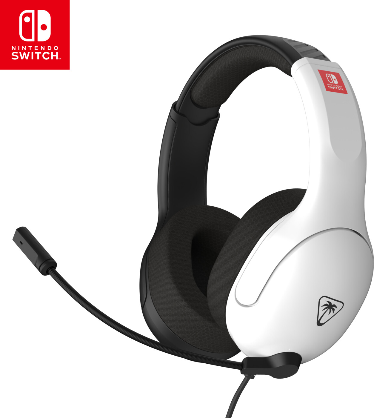 Turtle Beach Airlite Fit Headset Black & White billede