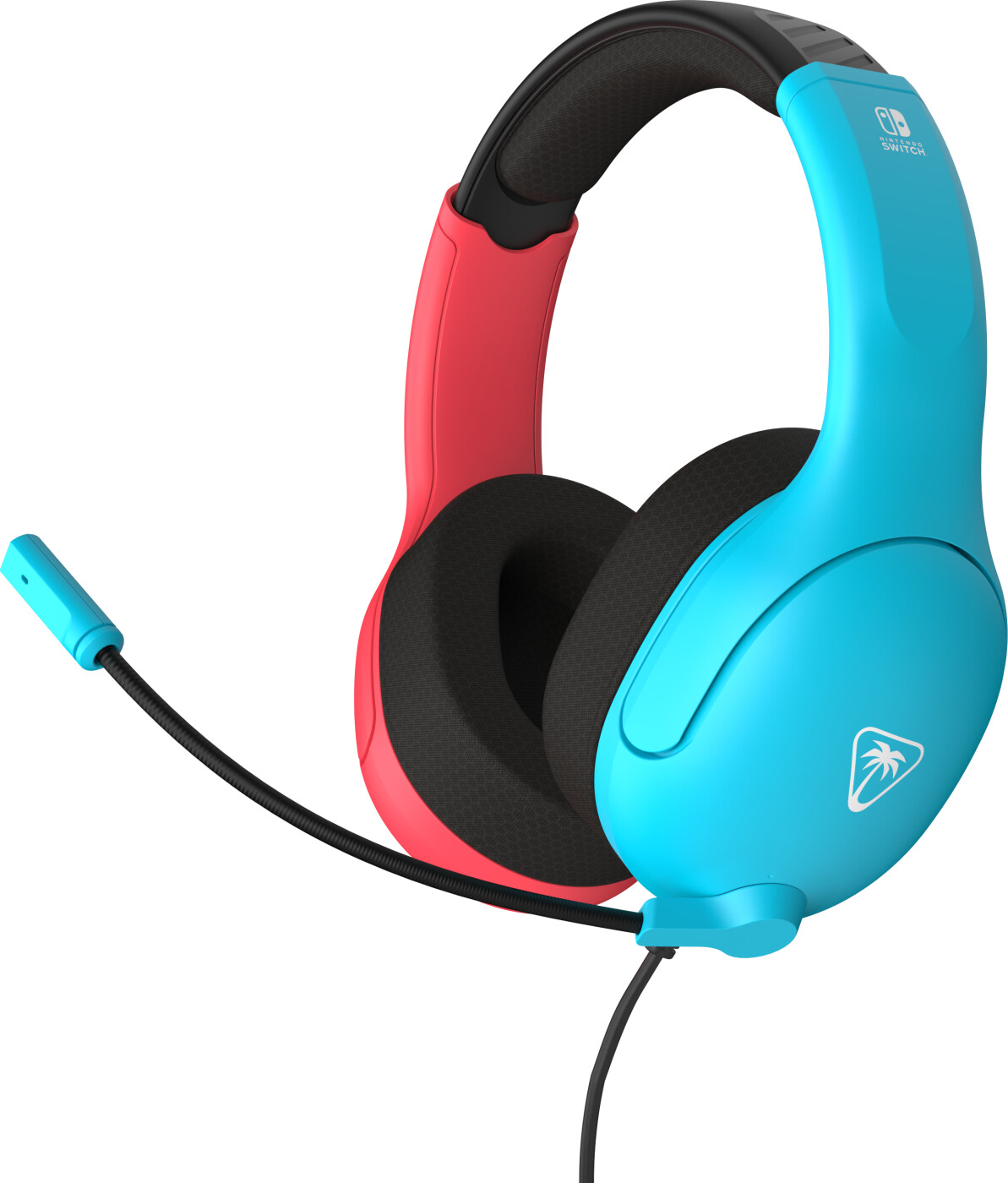 Turtle Beach Airlite Fit Headset Neon Blue & Red billede