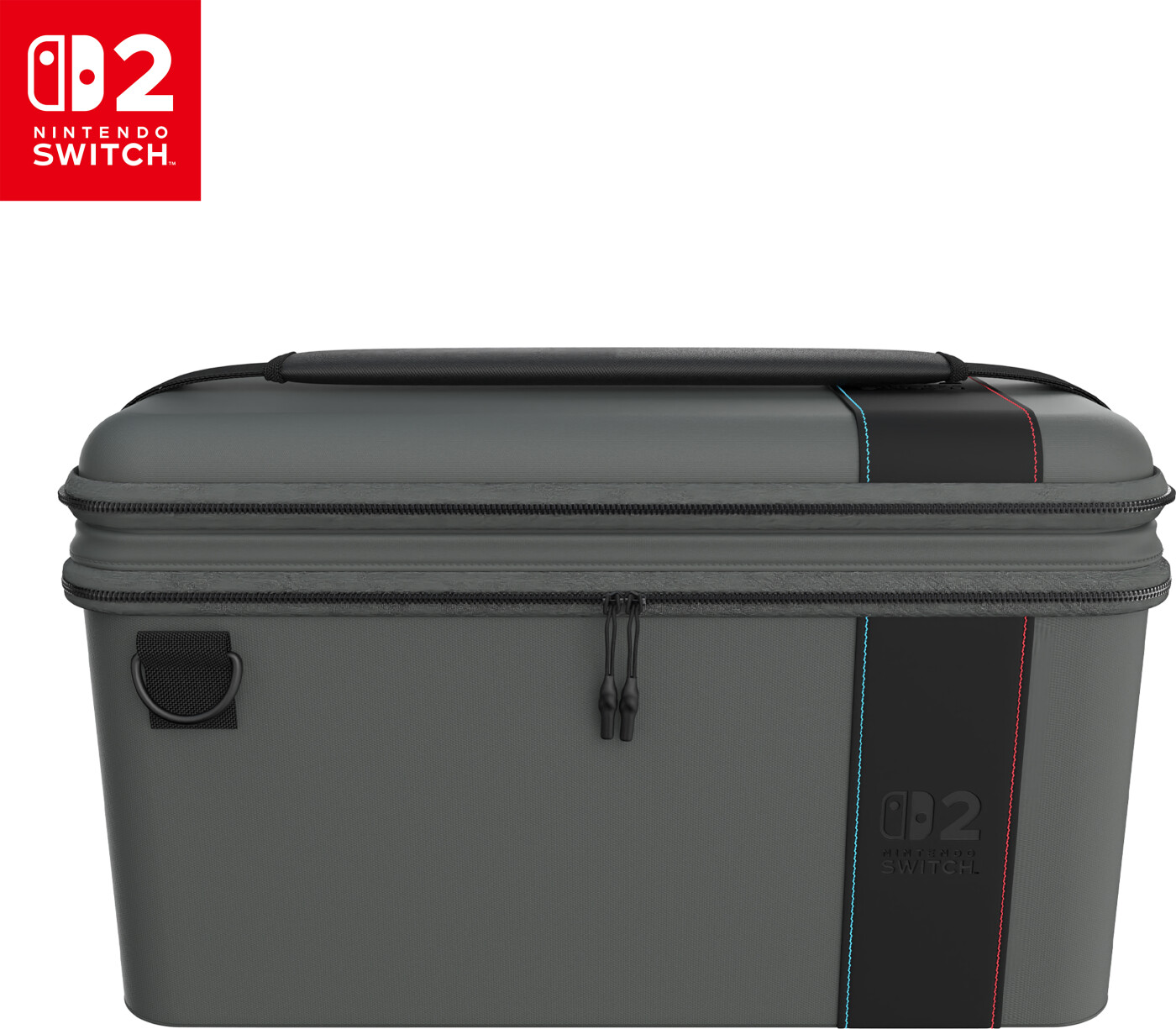 Turtle Beach - Playtrek 2-in-1 Case - Charcoal Black / Nintendo Switch 2
