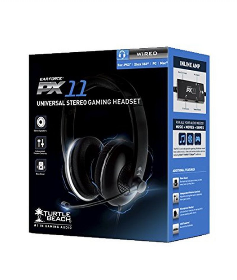 Turtle Beach Ear Force X11 Headset → Køb billigt her