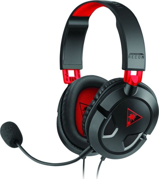 Turtle Beach Ear Force Recon 50 Gaming Headset - Sort Og Rød