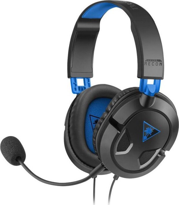 Turtle Beach Ear Force Recon 50p Gaming Headset - Sort Og Blå