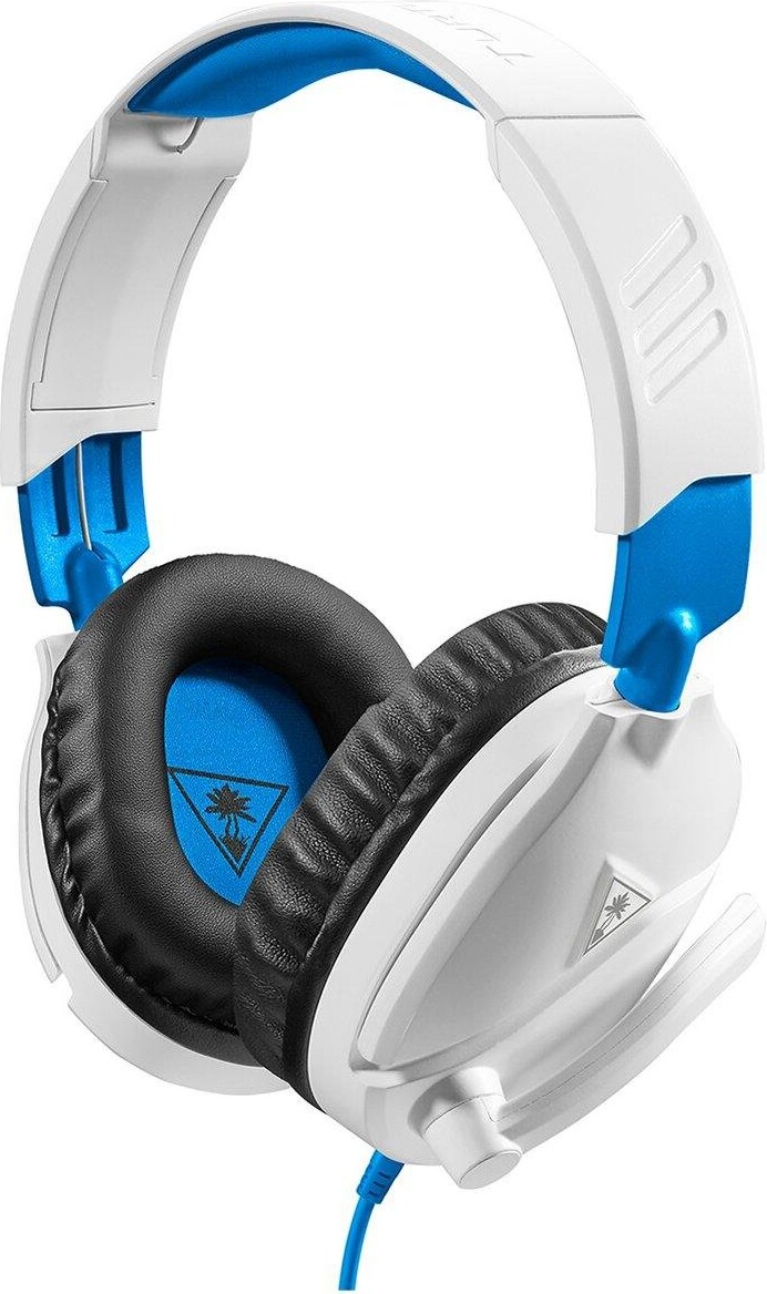 Turtle Beach Recon 70p - Headset Til Ps4 - Hvid