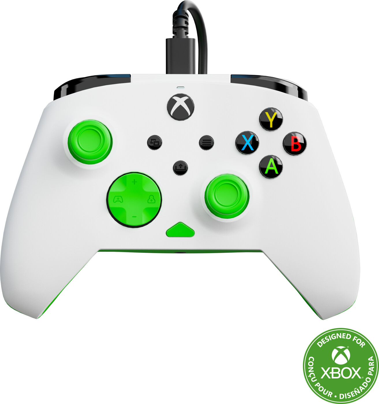 Turtle Beach Rematch Core - White/green