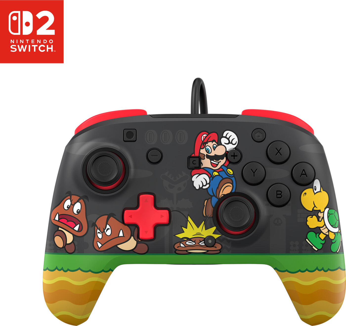 Turtle Beach Rematch Wired Goomba Stomp - Wired Controller - Nintendo Switch 2