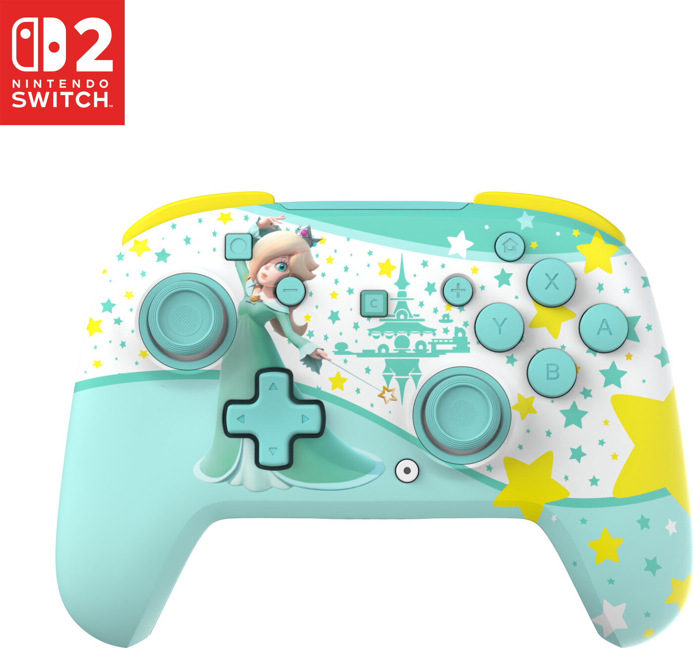 Turtle Beach Rematch RGB Rosalina - Wireless Controller - Nintendo Switch 2