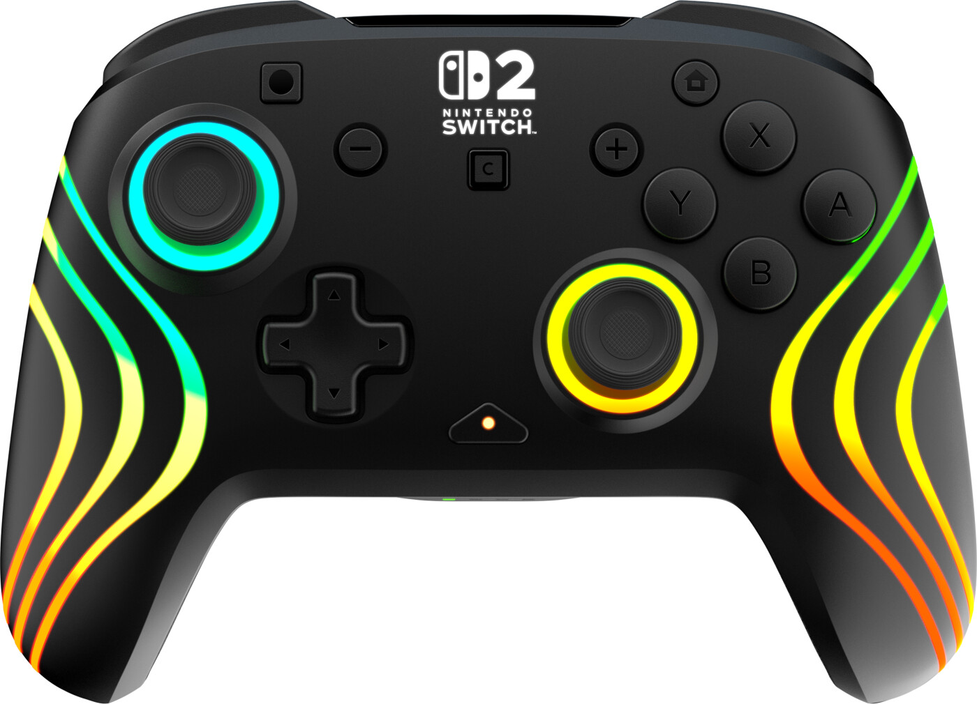 Turtle Beach - Wireless Controller - Afterglow Wave (black)