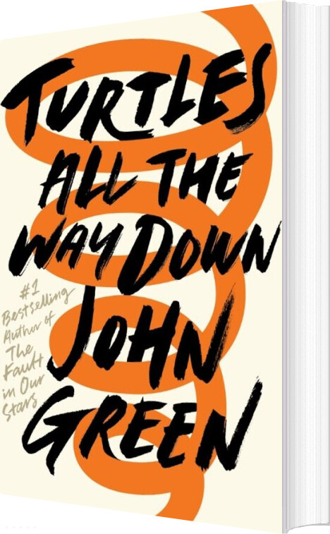 Turtles All The Way Down - John Green - English Book