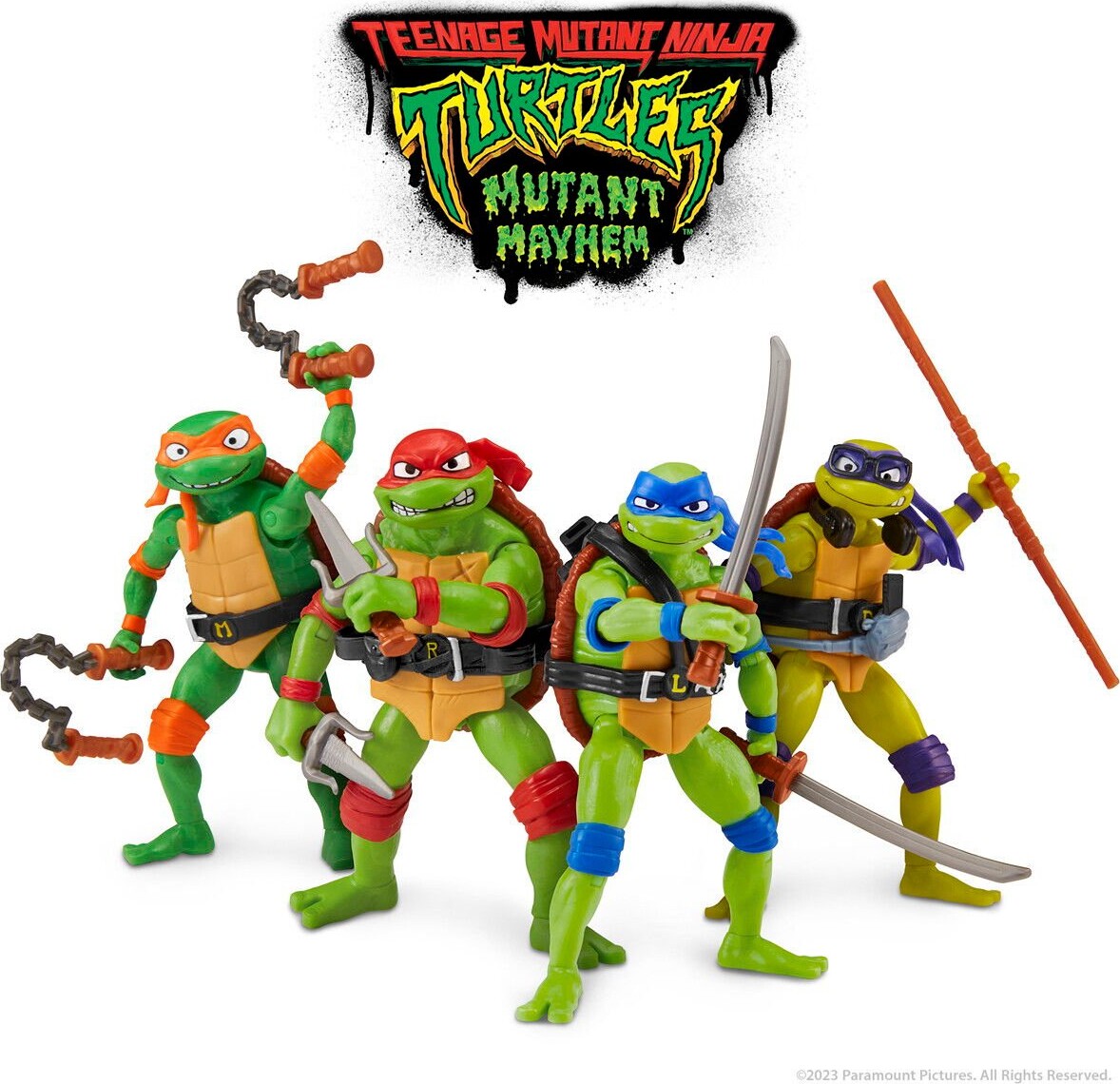 Turtles Mutant Mayhem - Basic Figures 12cm Asst. (46-83269)