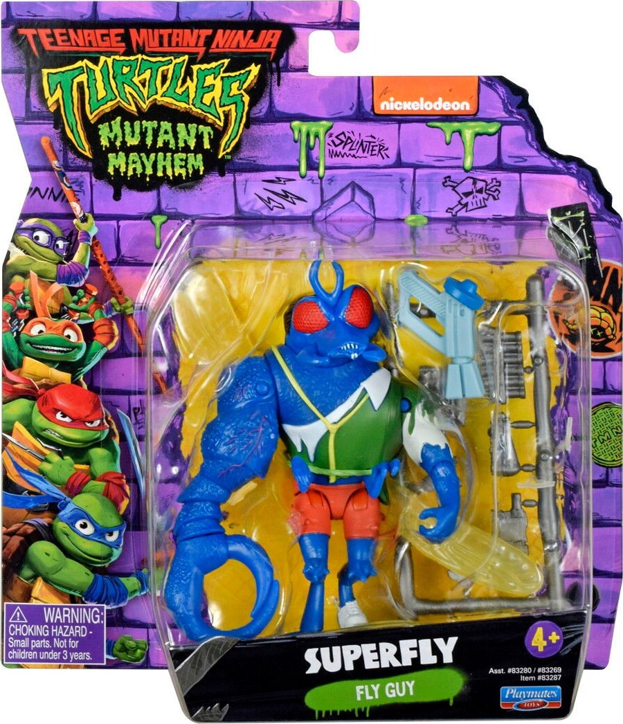 Turtles Mutant Mayhem - Basic Figures 12cm - Firefly