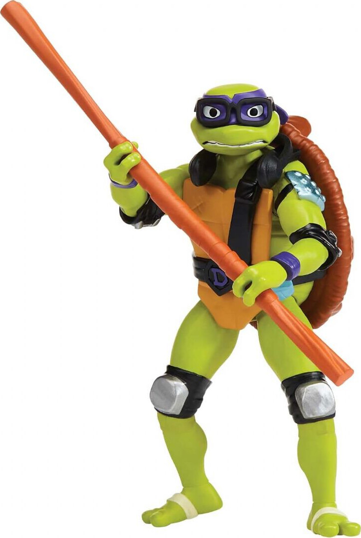 Turtles Mutant Mayhem - Basic Figures 12cm - Shell Spin Donnie