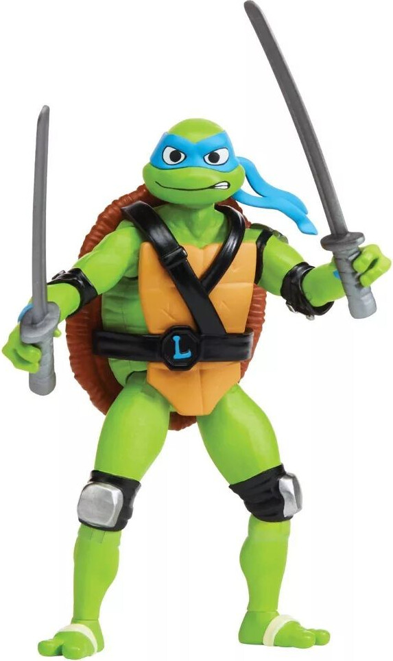 Turtles Mutant Mayhem - Basic Figures 12cm - Shell Spin Leo