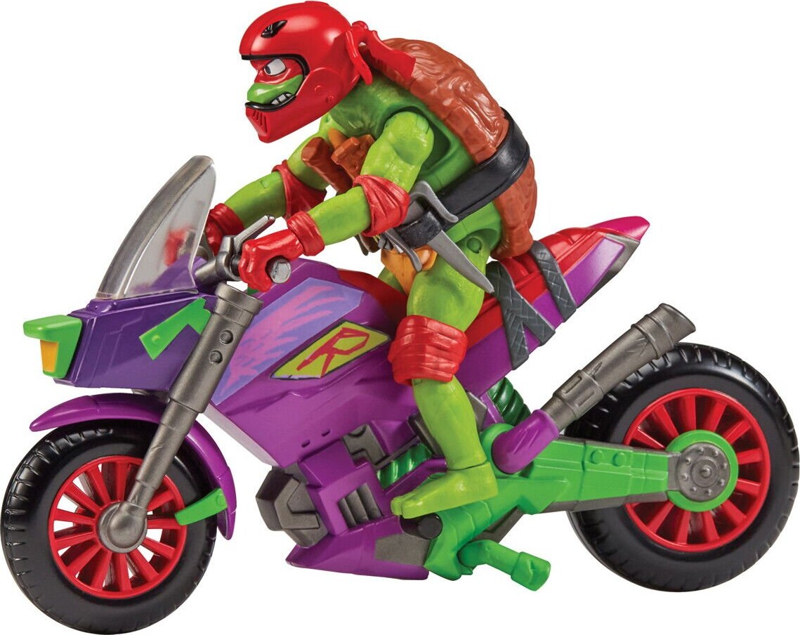 Turtles - Mutant Mayhem Dragon Motorcykel Raphael