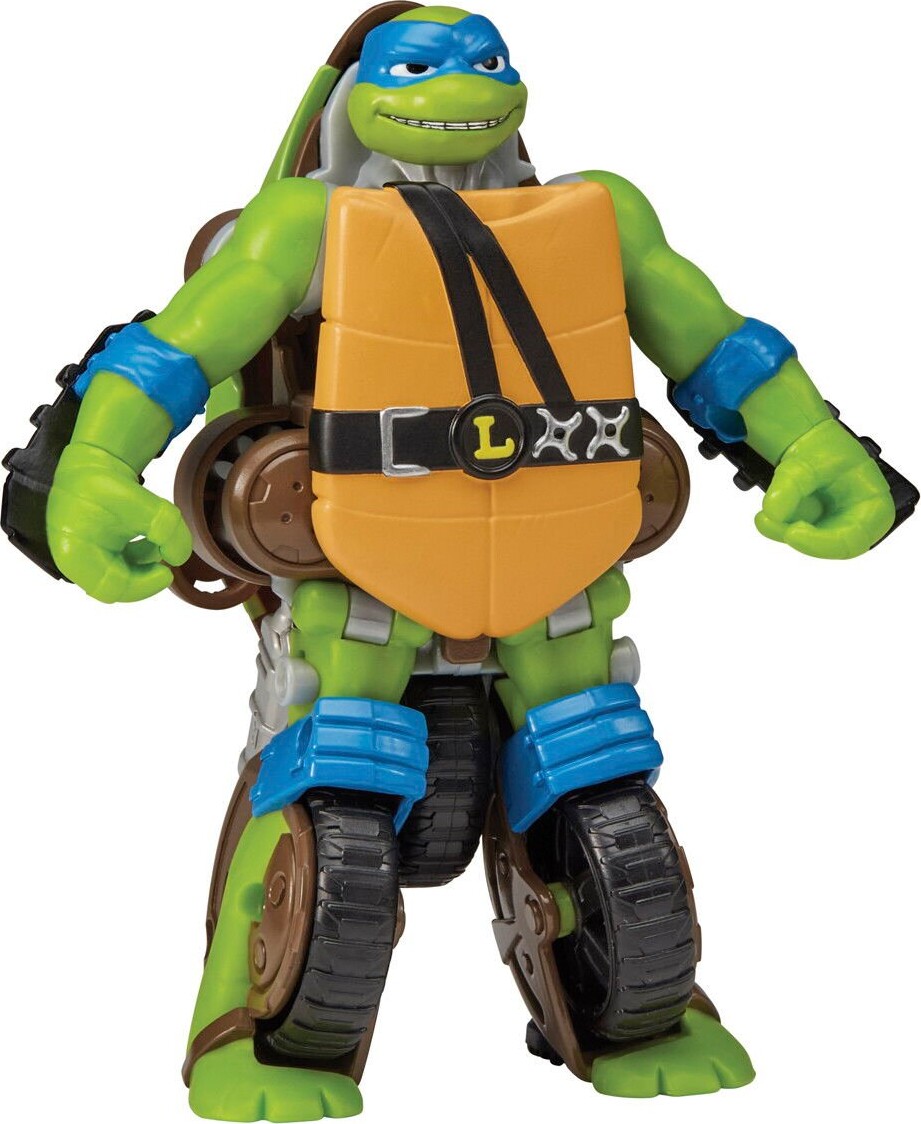 Turtles - Mutant Mayhem Transformer Turtle - Leonardo