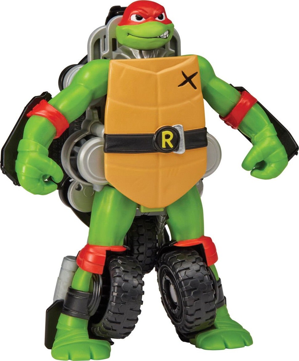 Turtles - Mutant Mayhem Transformer Turtle - Raphael