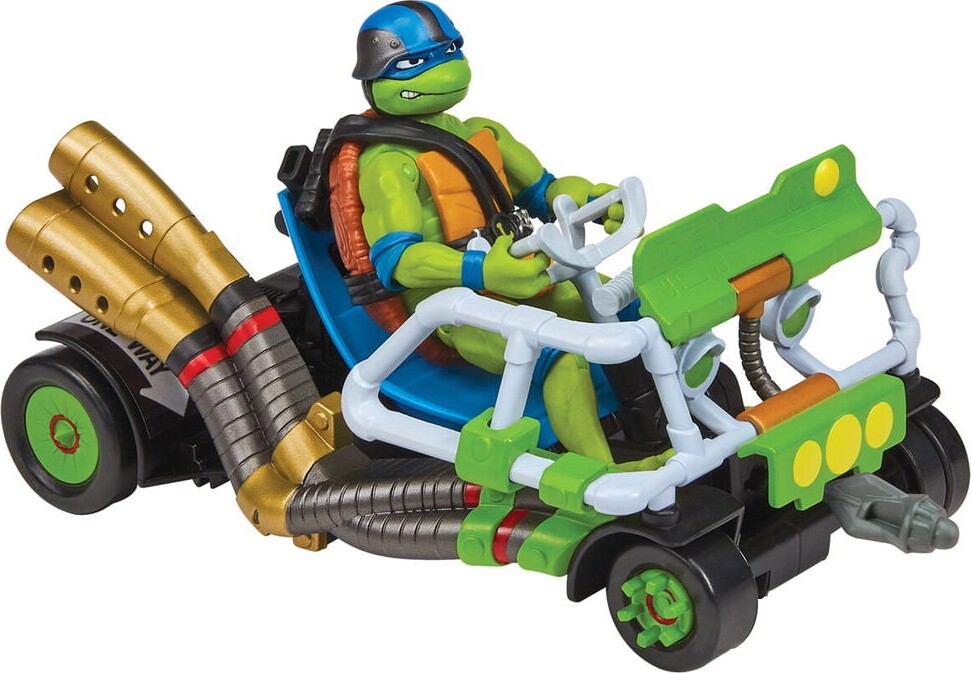 Turtles Tales Of Vehicles Asst - Leonardo