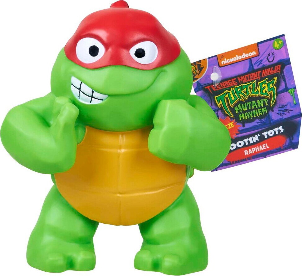 Turtles - Tootin' Toddler Figur - Assorterede