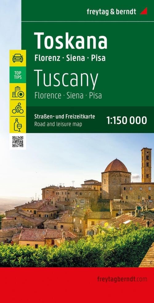 Tuscany & Florence - English book