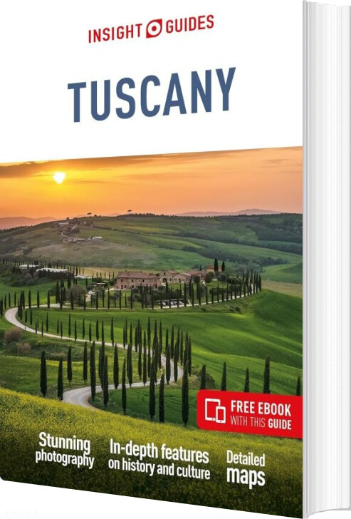 Tuscany, Insight Guides - Apa Publications - English Book