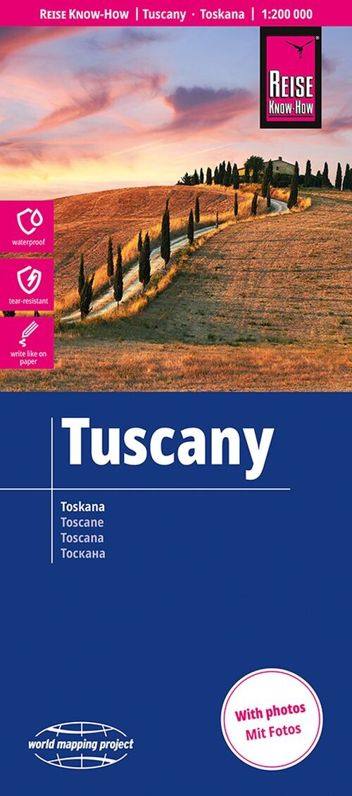 Tuscany - Reise Know-how - English book