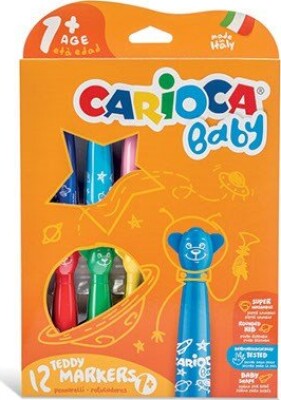 Carioca Baby - Tusser Med Børnegreb - 12 Farver