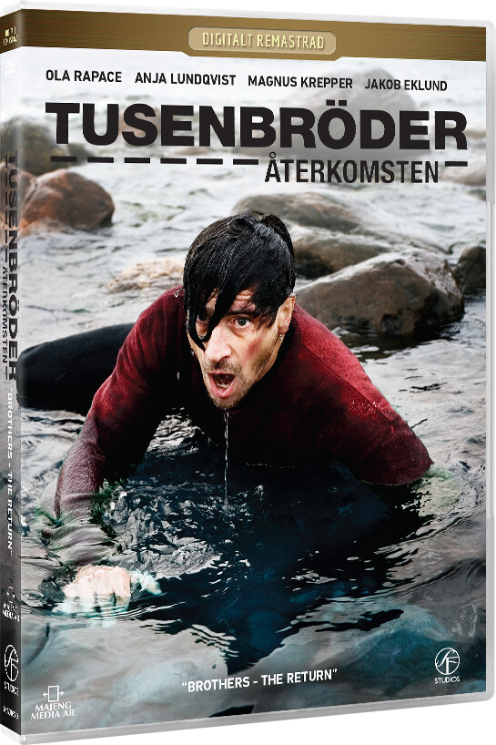 Tusenbröder återkomsten - DVD - Film