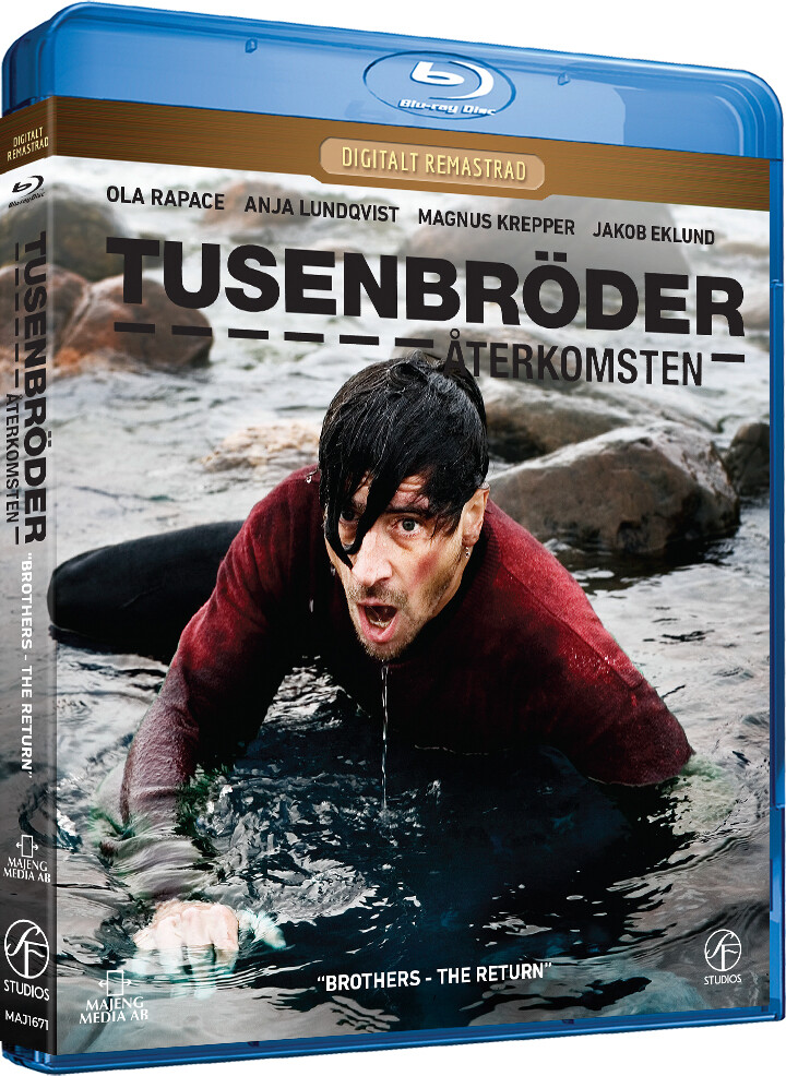 Tusenbröder återkomsten - Blu-Ray