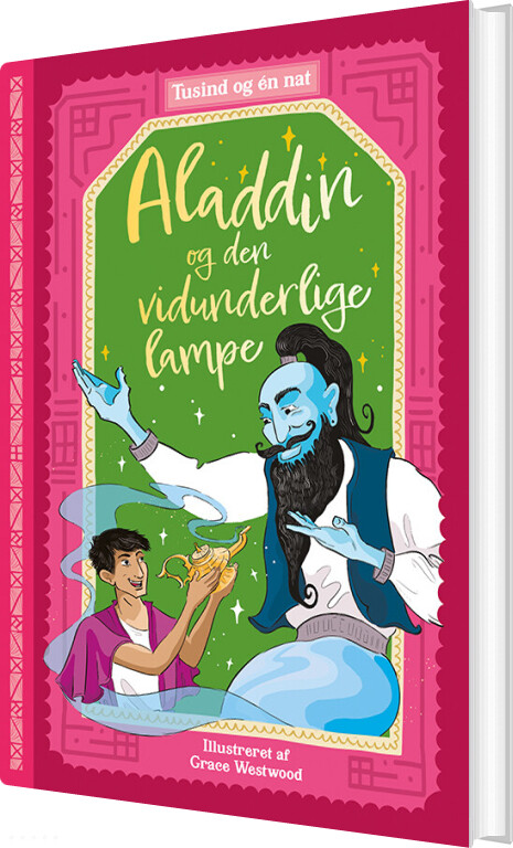 Tusind Og én Nat 2: Aladdin Og Den Vidunderlige Lampe - Bog