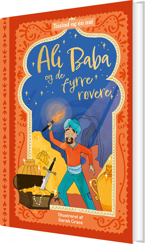Tusind Og én Nat 3: Ali Baba Og De Fyrre Røvere - Bog