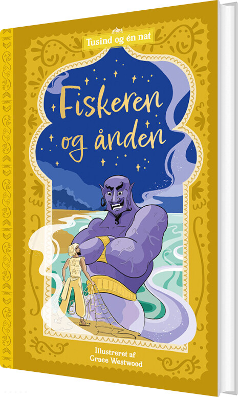 Tusind Og én Nat 5: Fiskeren Og ånden - Bog
